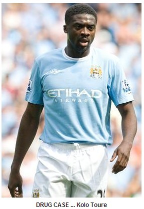 Dopey Toure is blasted by FIFA