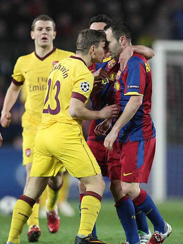 Picture Special: Barcelona 3 : 1 Arsenal
