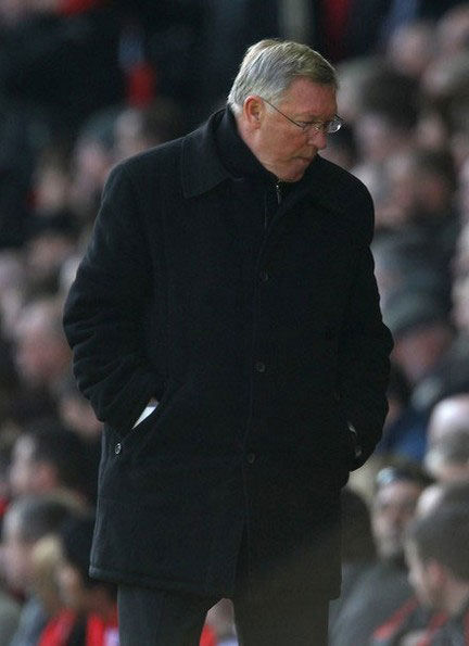 Fergie is left Red-faced at Anfield