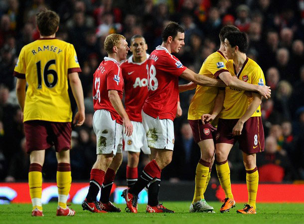 Manchester United vs Arsenal