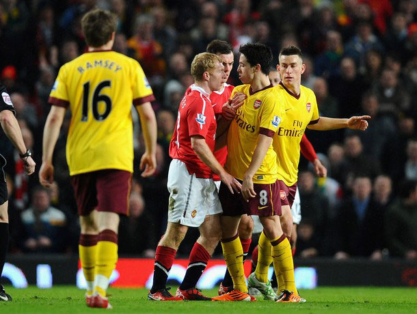 Manchester United vs Arsenal