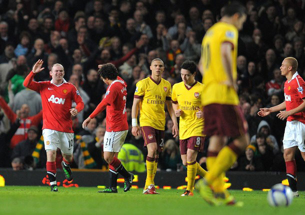 Manchester United vs Arsenal