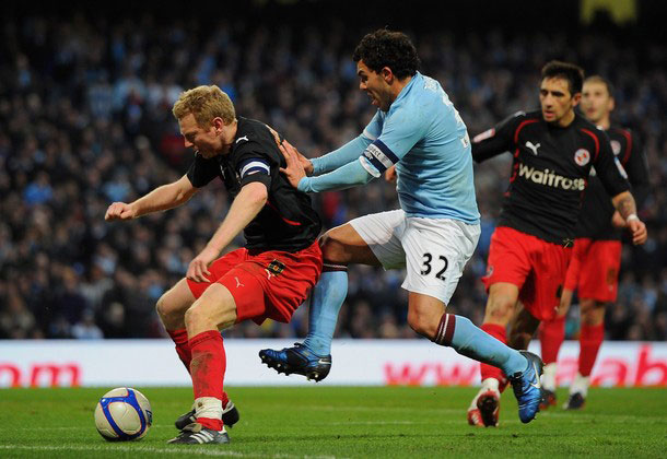 Manchester City vs Reading