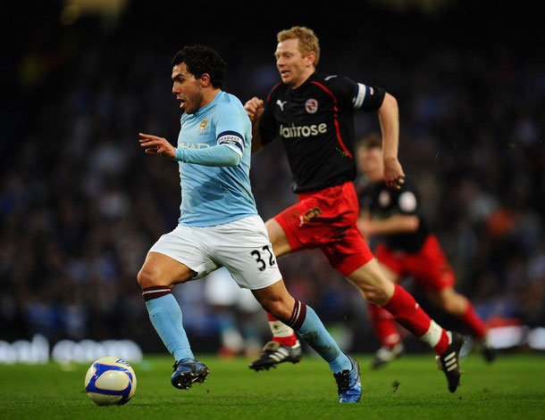 Manchester City vs Reading