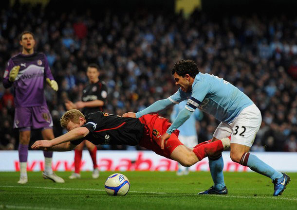 Manchester City vs Reading