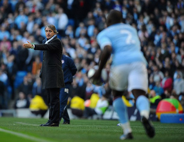 Manchester City vs Reading