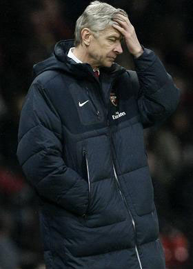 Gunners are cracking up