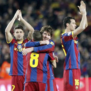 Barca denounce doping claims