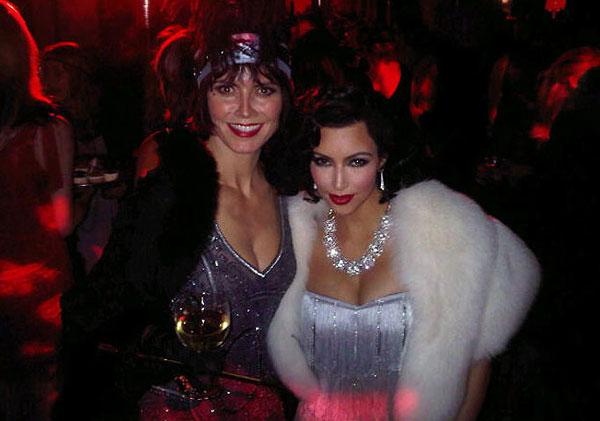 Flapper Kim is Eva so stylish