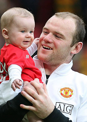 Kai Rooneydinho at footie school