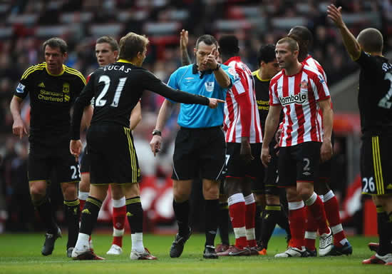 Sunderland 0 - 2 Liverpool