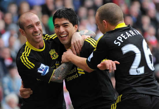 Sunderland 0 - 2 Liverpool