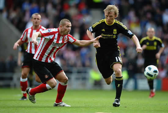 Sunderland 0 - 2 Liverpool