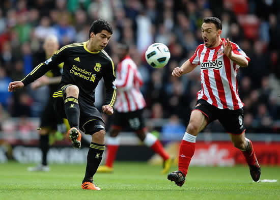 Sunderland 0 - 2 Liverpool