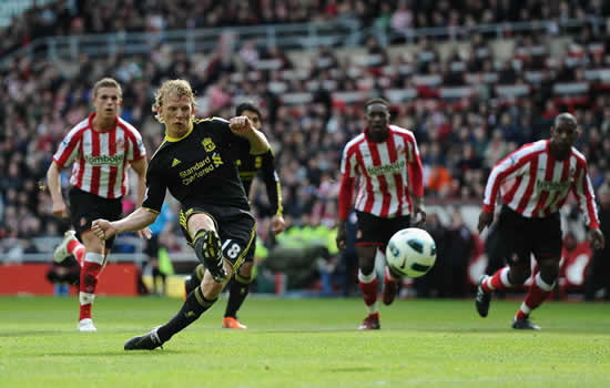 Sunderland 0 - 2 Liverpool