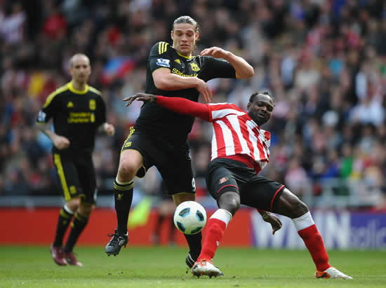 Sunderland 0 - 2 Liverpool