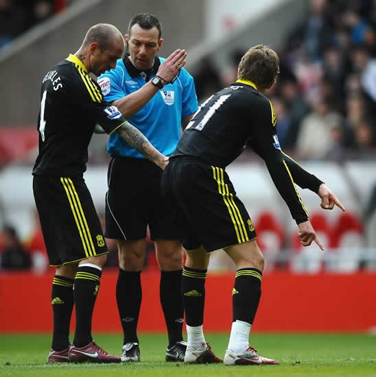 Sunderland 0 - 2 Liverpool