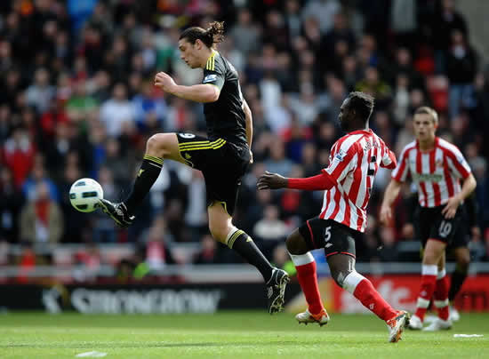 Sunderland 0 - 2 Liverpool