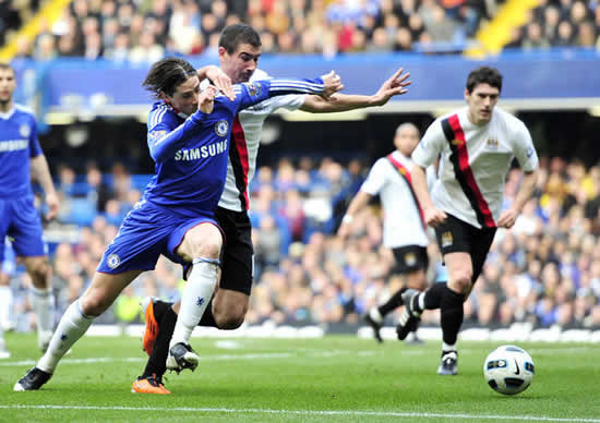 Chelsea 2 - 0 Manchester City