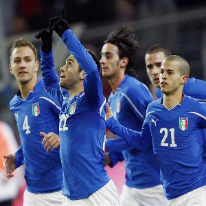 Police wary of violent fans at Italy tie