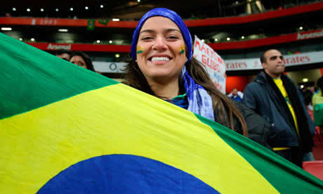 Home for nomadic Brazil means an endless tour of away games