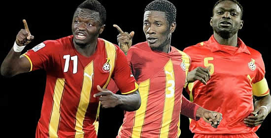 So, who will be on show at Wembley as England host Ghana in friendly?