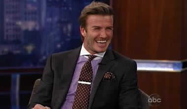 Beckham family's Bieber fever