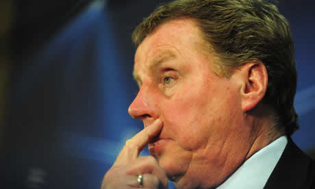 Harry Redknapp refuses to get drawn into José Mourinho mind games