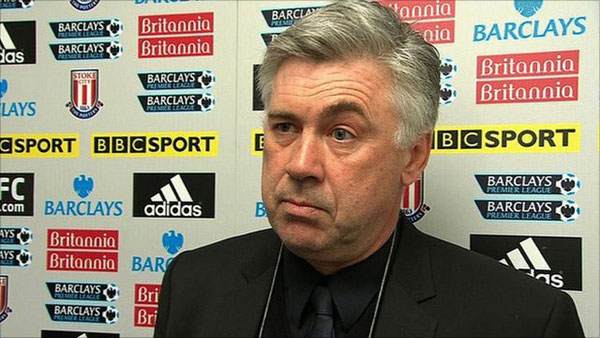 Carlo Ancelotti defiant on Chelsea title hopes