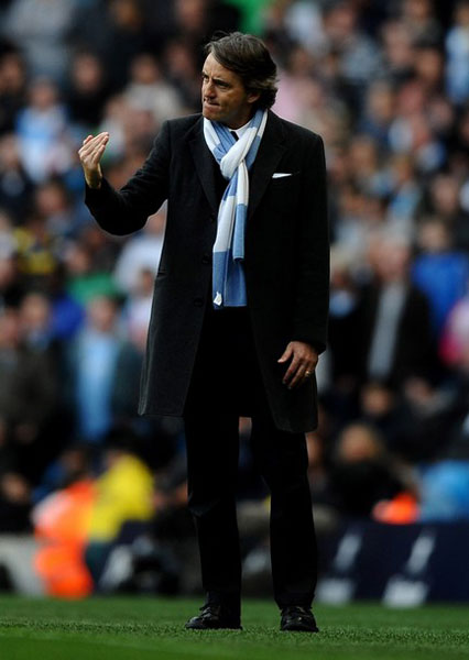 Mancini praises 'important but surprising' City win