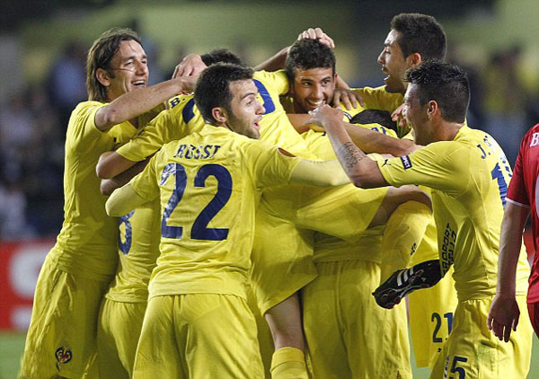 Europa League round-up: Villarreal and Porto on course for last four after big wins