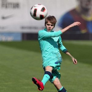 Bieber fever hits Barca