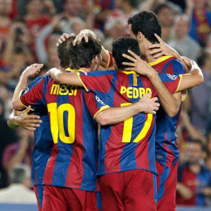 Barca to win Spanish title if Real lose