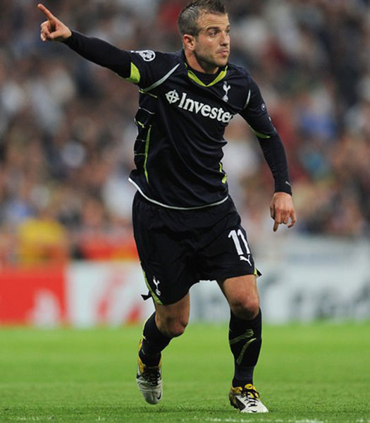 Van der Vaart on PFA shortlist