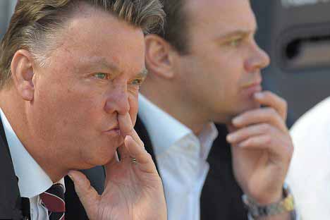 Van Gaal sacked by Bayern Munich with immediate effect