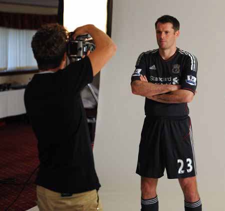 Liverpool new grey (or is it black?) away kit