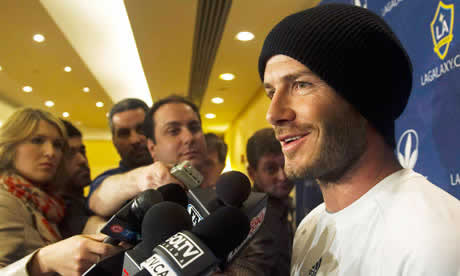 London 2012 Olympics: David Beckham keen to feature in Games