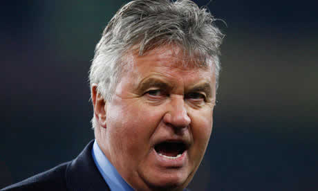 Turkey say coach Guus Hiddink will not return to Chelsea