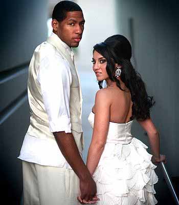 NBA playoff game's  WAGS