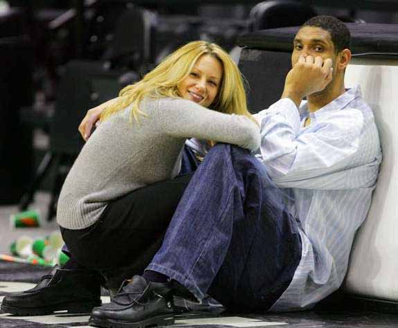 NBA playoff game's  WAGS