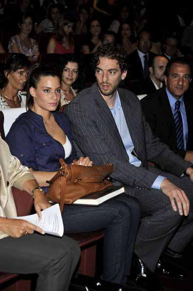 NBA playoff game's  WAGS