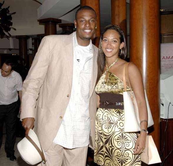 NBA playoff game's  WAGS