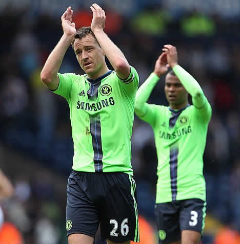 England and Chelsea captain John Terry's cash donation saves childhood club Senrab