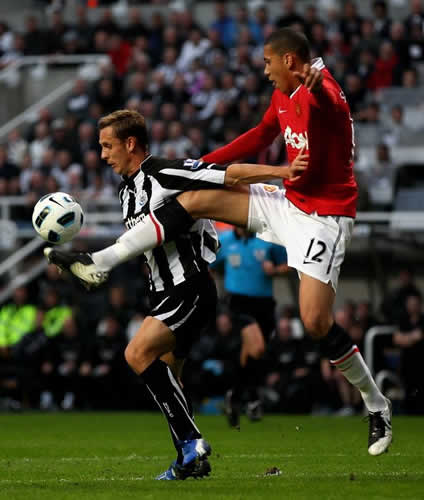 Picture Special - Newcastle 0 : 0 Manchester United
