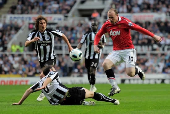 Picture Special - Newcastle 0 : 0 Manchester United