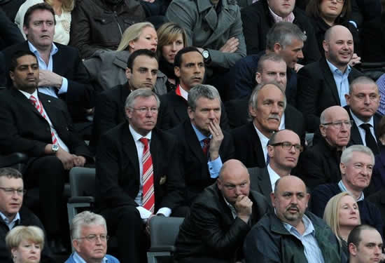 Picture Special - Newcastle 0 : 0 Manchester United