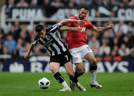 Picture Special - Newcastle 0 : 0 Manchester United