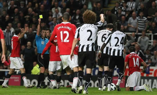 Picture Special - Newcastle 0 : 0 Manchester United