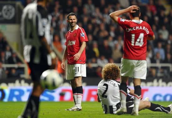 Picture Special - Newcastle 0 : 0 Manchester United