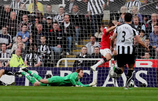 Picture Special - Newcastle 0 : 0 Manchester United